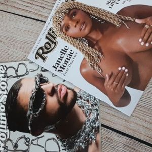Rolling Stone Magazine Bad Bunny and Janelle Monae issues